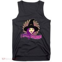 Funny Halloween Witch I Smell Children Tank Top thumb 0