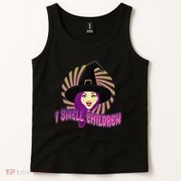 Funny Halloween Witch I Smell Children Tank Top thumb 2