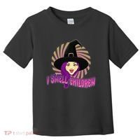 Funny Halloween Witch I Smell Children Toddler T-Shirt thumb 0