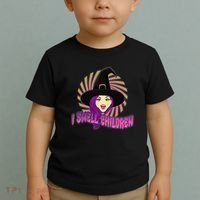 Funny Halloween Witch I Smell Children Toddler T-Shirt thumb 2