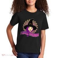Funny Halloween Witch I Smell Children Kids T-Shirt thumb 2