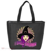 Funny Halloween Witch I Smell Children Tote Bag thumb 0