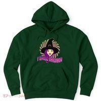 Funny Halloween Witch I Smell Children Hoodie thumb 0
