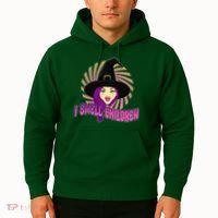 Funny Halloween Witch I Smell Children Hoodie thumb 2