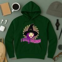 Funny Halloween Witch I Smell Children Hoodie thumb 3