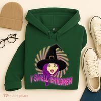 Funny Halloween Witch I Smell Children Hoodie thumb 4