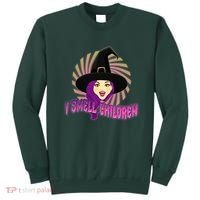 Funny Halloween Witch I Smell Children Sweatshirt thumb 0