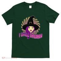 Funny Halloween Witch I Smell Children T-Shirt thumb 0