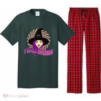 Funny Halloween Witch I Smell Children Pajama Set thumb 0