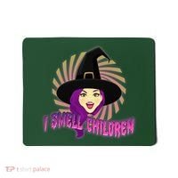 Funny Halloween Witch I Smell Children Mousepad thumb 0