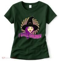 Funny Halloween Witch I Smell Children Women's T-Shirt thumb 0