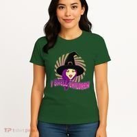 Funny Halloween Witch I Smell Children Women's T-Shirt thumb 4