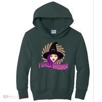 Funny Halloween Witch I Smell Children Kids Hoodie thumb 0