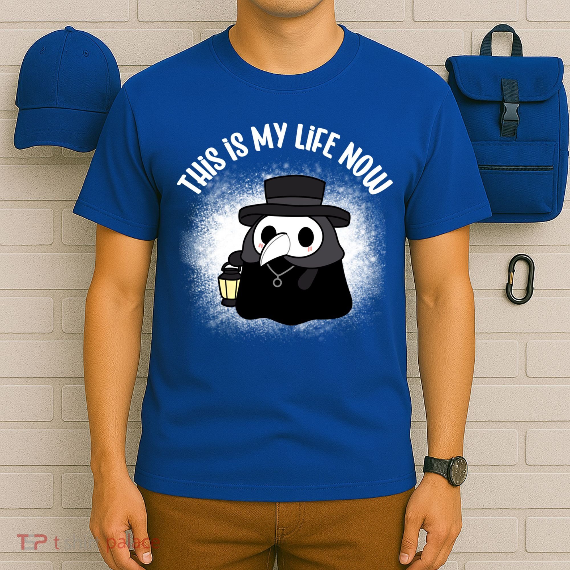 Funny Healthcare Workers Plague Doctor This Is My Life Now Gift T-Shirt