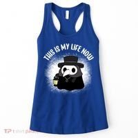 Funny Healthcare Workers Plague Doctor This Is My Life Now Gift Women's Tank Top thumb 0