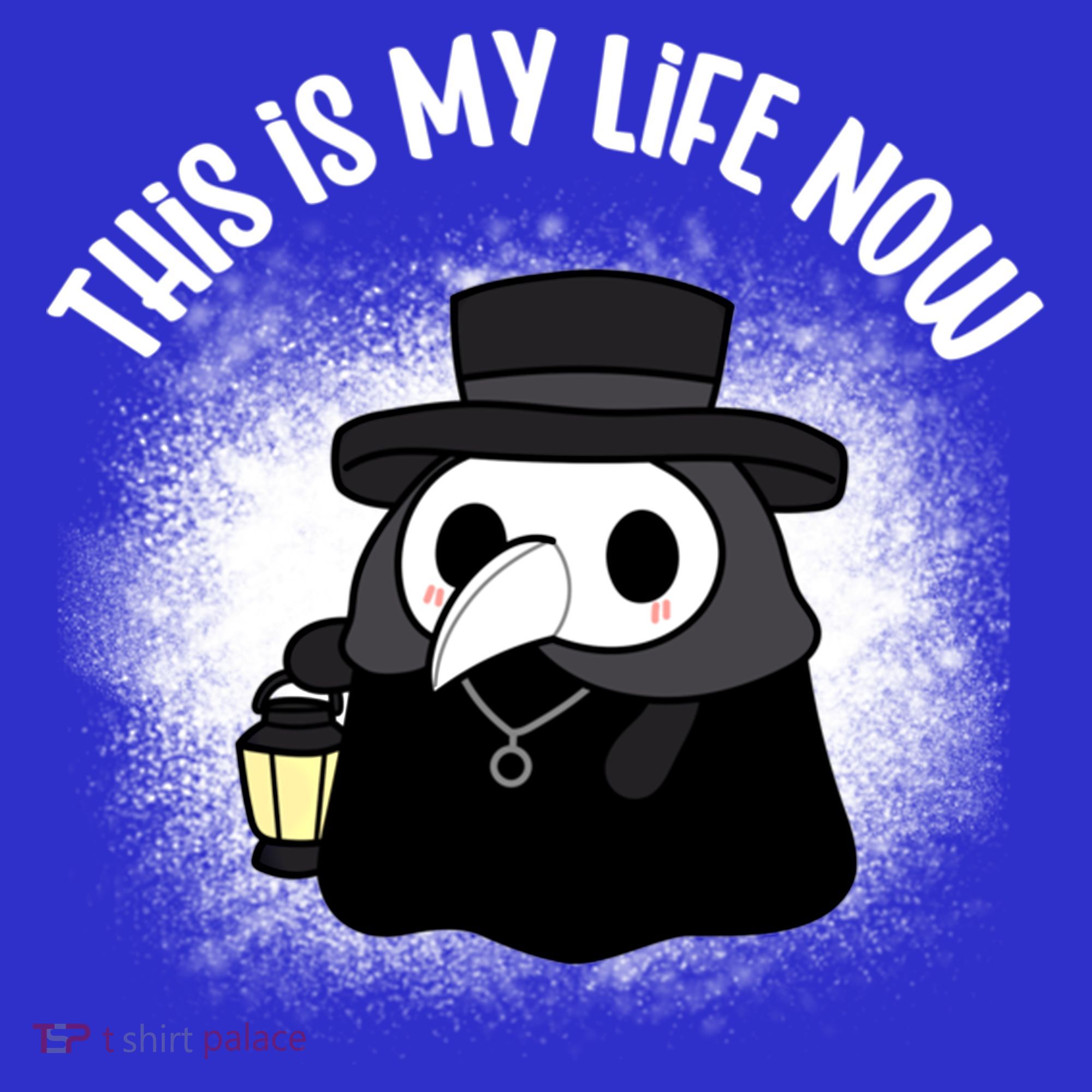 Funny Healthcare Workers Plague Doctor This Is My Life Now Gift Women's Tank Top
