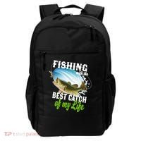 Fishing Husband Wife Marriage Backpack thumb 0