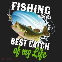 Fishing Husband Wife Marriage Tumbler thumb 3