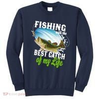 Fishing Husband Wife Marriage Sweatshirt thumb 0