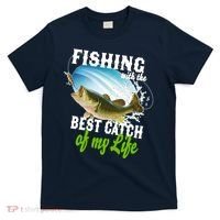 Fishing Husband Wife Marriage T-Shirt thumb 0