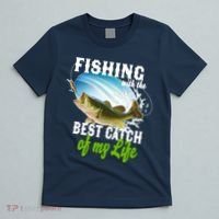 Fishing Husband Wife Marriage T-Shirt thumb 5