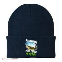 Fishing Husband Wife Marriage Beanie thumb 0