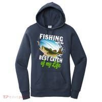 Fishing Husband Wife Marriage Women's Hoodie thumb 0