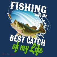 Fishing Husband Wife Marriage Women's Hoodie thumb 2
