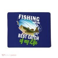 Fishing Husband Wife Marriage Mousepad thumb 0