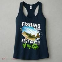 Fishing Husband Wife Marriage Women's Tank Top thumb 3