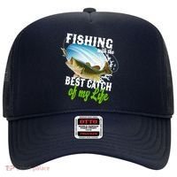 Fishing Husband Wife Marriage Hat thumb 0