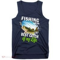 Fishing Husband Wife Marriage Tank Top thumb 0