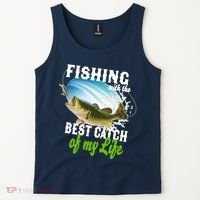 Fishing Husband Wife Marriage Tank Top thumb 2