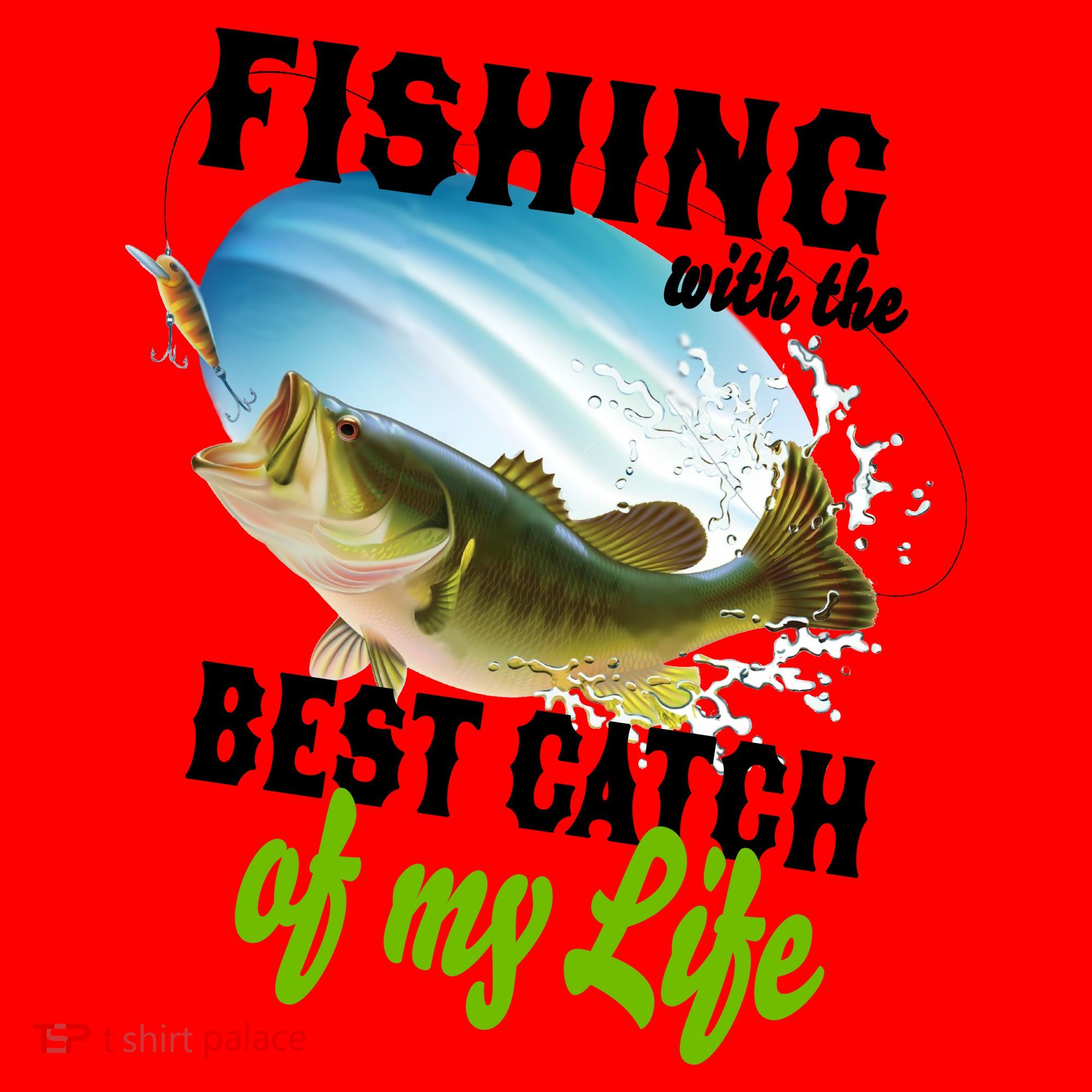 Fishing Husband Wife Marriage Santa Hat