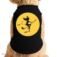 Funny Halloween Witch Golf Stick Golfer Golfing Premium Doggie Tank thumb 0