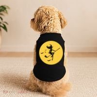 Funny Halloween Witch Golf Stick Golfer Golfing Premium Doggie Tank thumb 2