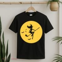 Funny Halloween Witch Golf Stick Golfer Golfing Premium T-Shirt thumb 2