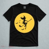 Funny Halloween Witch Golf Stick Golfer Golfing Premium T-Shirt thumb 5