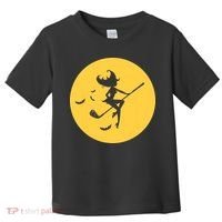 Funny Halloween Witch Golf Stick Golfer Golfing Premium Toddler T-Shirt thumb 0