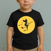 Funny Halloween Witch Golf Stick Golfer Golfing Premium Toddler T-Shirt thumb 2
