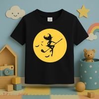 Funny Halloween Witch Golf Stick Golfer Golfing Premium Toddler T-Shirt thumb 3