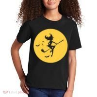 Funny Halloween Witch Golf Stick Golfer Golfing Premium Kids T-Shirt thumb 2