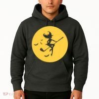 Funny Halloween Witch Golf Stick Golfer Golfing Premium Hoodie thumb 2