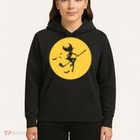 Funny Halloween Witch Golf Stick Golfer Golfing Premium Hoodie thumb 5