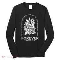 Forever Isaiah 40:8 Long Sleeve Shirt thumb 0