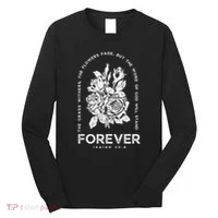 Forever Isaiah 40:8 Long Sleeve Shirt thumb 0