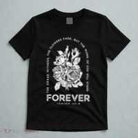Forever Isaiah 40:8 T-Shirt thumb 5