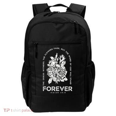 Forever Isaiah 40:8 Backpack