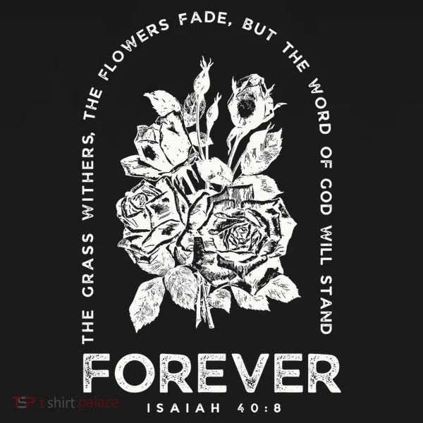 Forever Isaiah 40:8 Bucket Hat