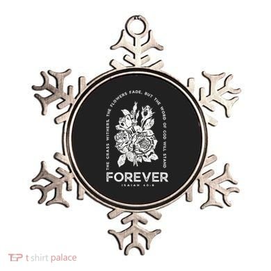 Forever Isaiah 40:8 Ornament